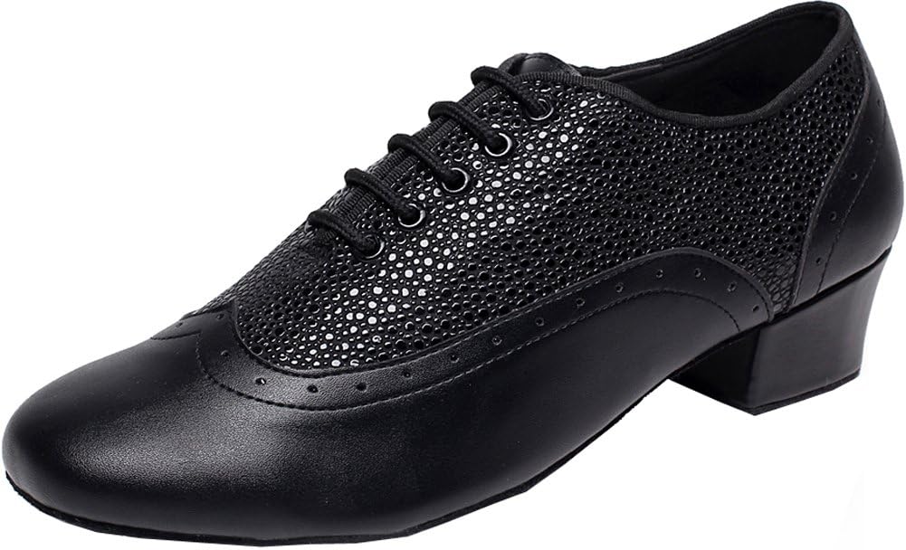 Мужская обувь для джазовых и латинских танцев: сальса, танго, ча-ча, бальные танцы, круглый носок, для практики, модная, на шнуровке, с мягкой подошвой Shutup.Dance, черный
Мужская обувь для джазовых и латинских танцев: сальса, танго, ча-ча, бальные танцы, круглый носок, для практики, модная, на шнуровке, с мягкой подошвой Shutup.Dance, черный