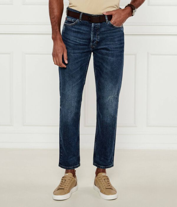 Джинсы 634 Tapered fit Hugo, синий
Джинсы 634 Tapered fit Hugo, синий