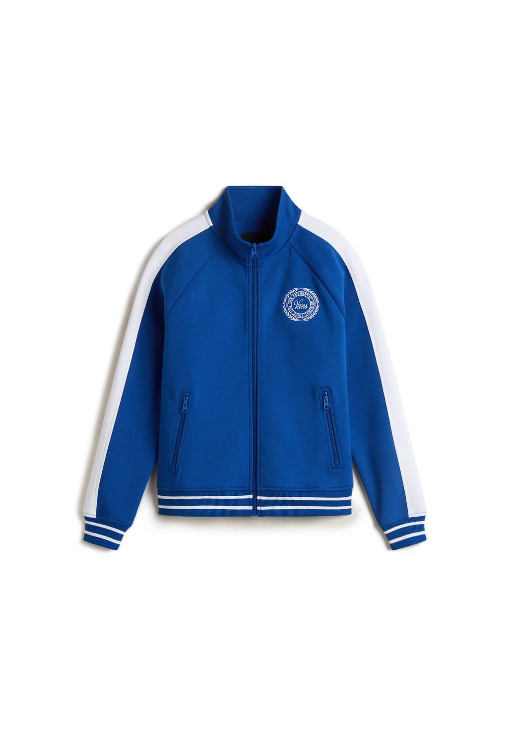 Толстовка на молнии RELAY TRACK Vans, синий 
Толстовка на молнии RELAY TRACK Vans, синий