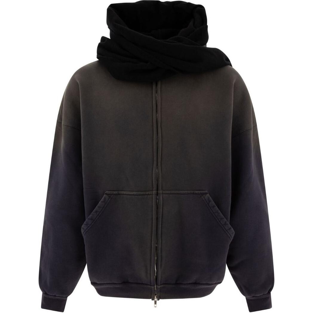 Толстовка мужская черная Balenciaga, черный
Толстовка мужская черная Balenciaga, черный