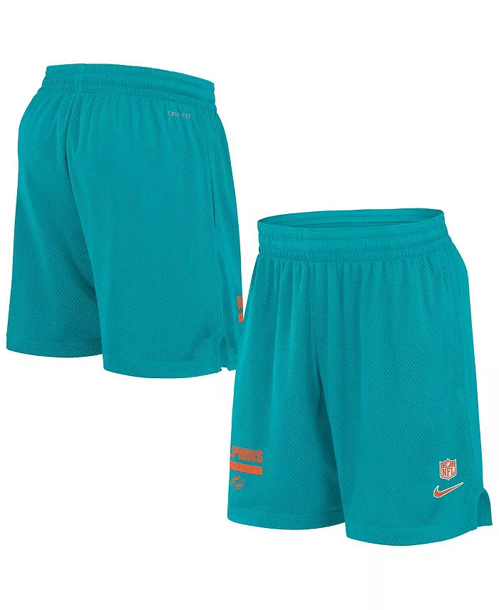 Мужские шорты Aqua Miami Dolphins 2024 Sideline Performance Mesh Nike
Мужские шорты Aqua Miami Dolphins 2024 Sideline Performance Mesh Nike
