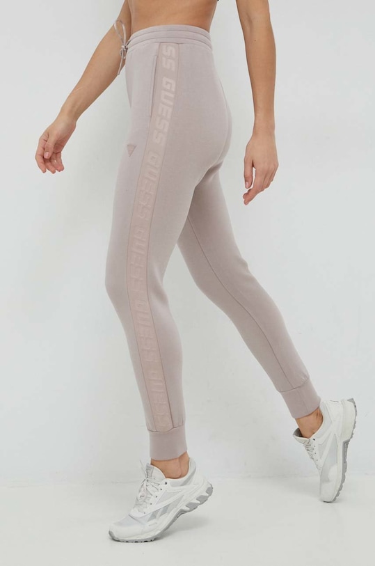 Спортивные брюки ALLIE Guess, фиолетовый 
Спортивные брюки ALLIE Guess, фиолетовый