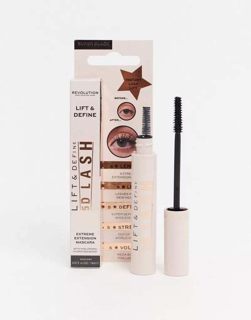 Революция – тушь для ресниц 5D Revolution
Революция – тушь для ресниц 5D Revolution