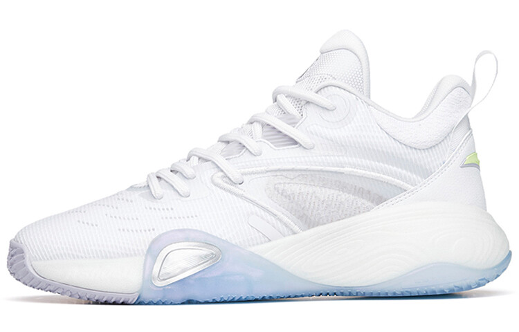 Баскетбольные кроссовки Feather мужские с низким верхом, белые/серебристые Anta
Баскетбольные кроссовки Feather мужские с низким верхом, белые/серебристые Anta