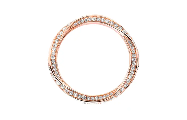 Graff Кольца из белого циркония для женщин Rose Gold
Graff Кольца из белого циркония для женщин Rose Gold