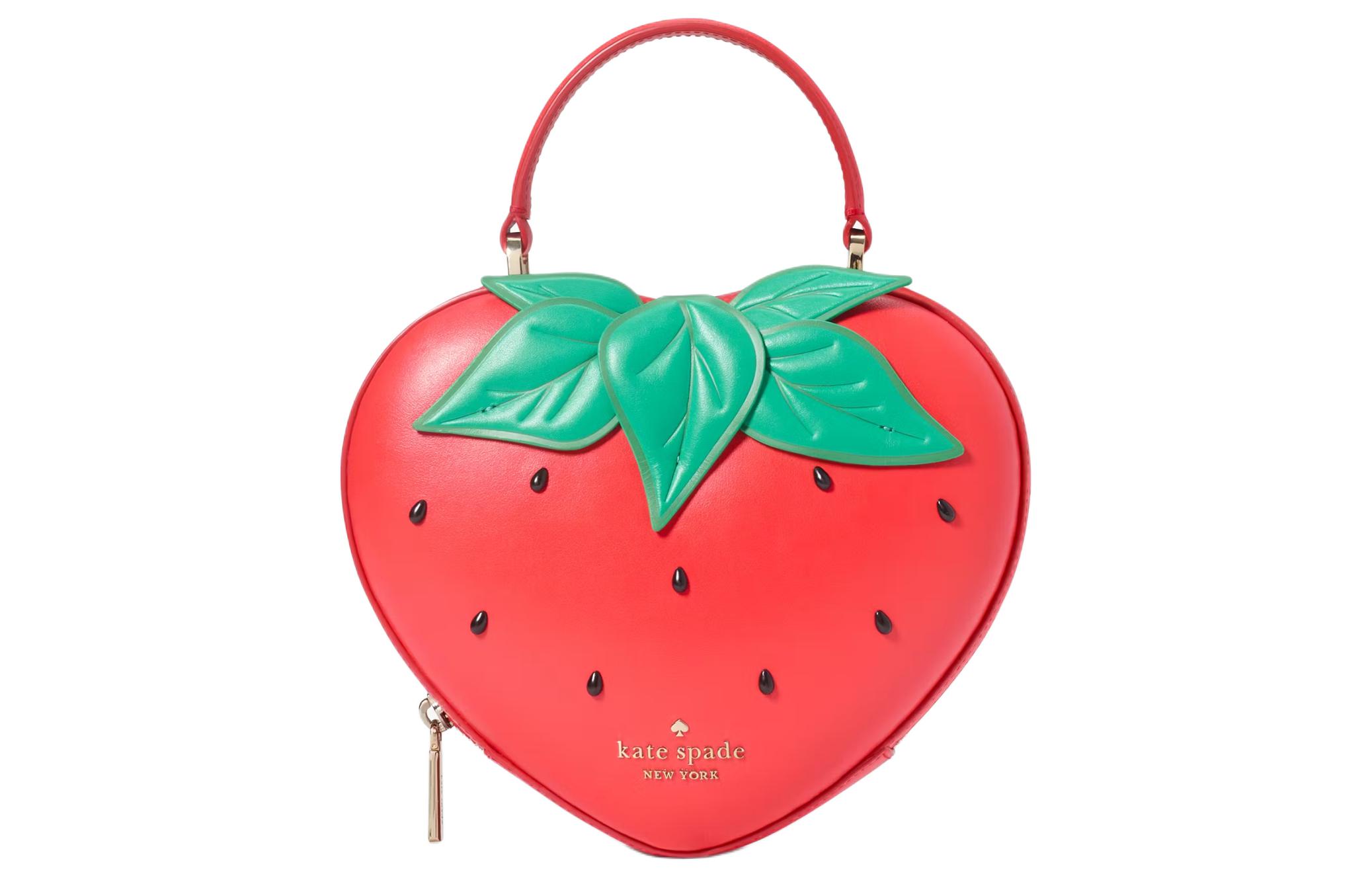 Kate Spade Гладкая кожаная сумка через плечо
Kate Spade Гладкая кожаная сумка через плечо