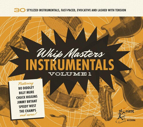 CD диск Whip Masters Instrumental 1 / Various: Whip Masters Instrumental 1 (Various Artists)
CD диск Whip Masters Instrumental 1 / Various: Whip Masters Instrumental 1 (Various Artists)