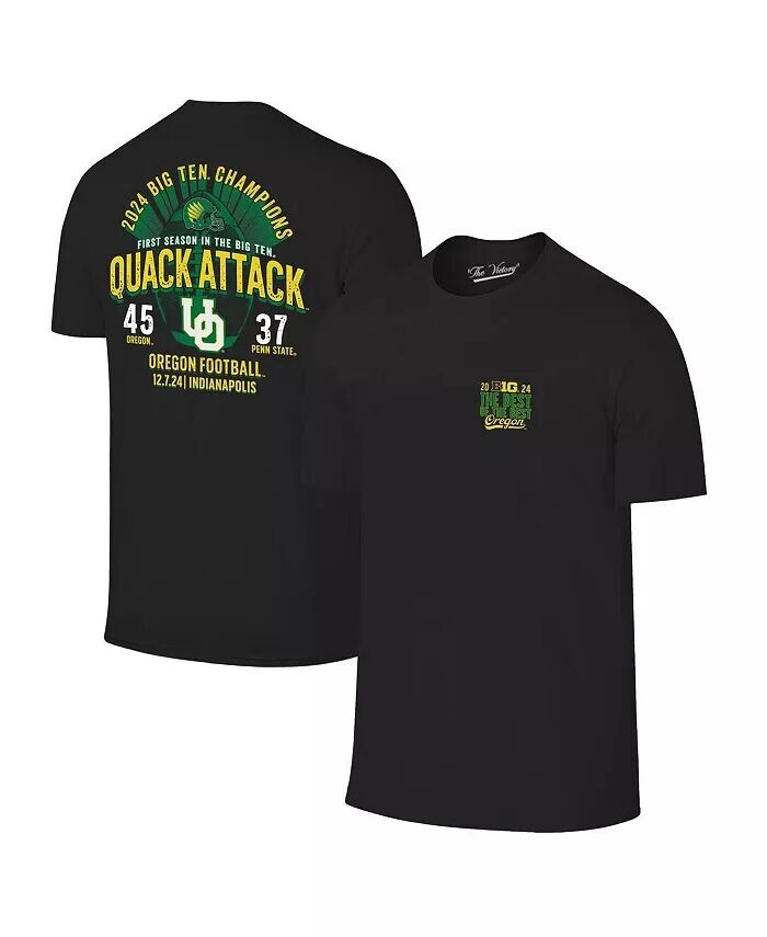 Футболка мужская черная Oregon Ducks 2024 Big Ten Football Conference Champions Quack Attack Score The Victory
Футболка мужская черная Oregon Ducks 2024 Big Ten Football Conference Champions Quack Attack Score The Victory