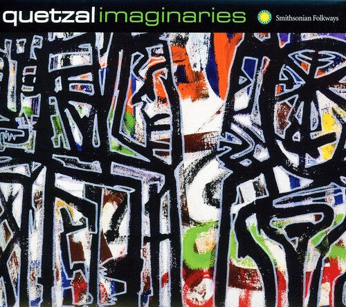 CD диск Quetzal: Imaginaries
CD диск Quetzal: Imaginaries