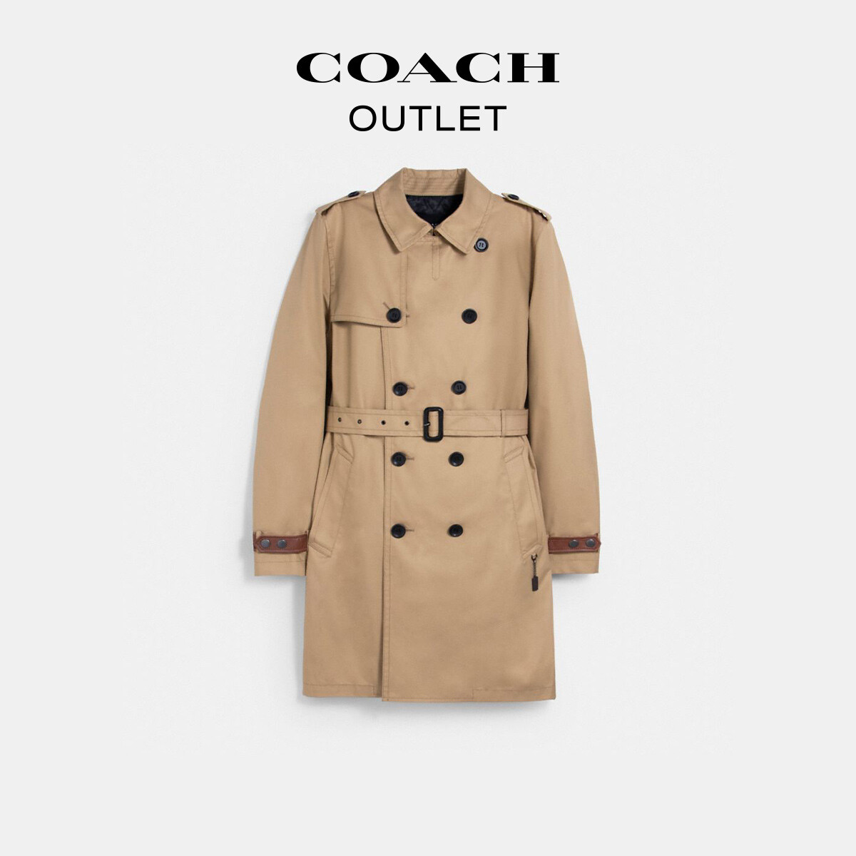 Мужская ветровка COACH, хаки
Мужская ветровка COACH, хаки