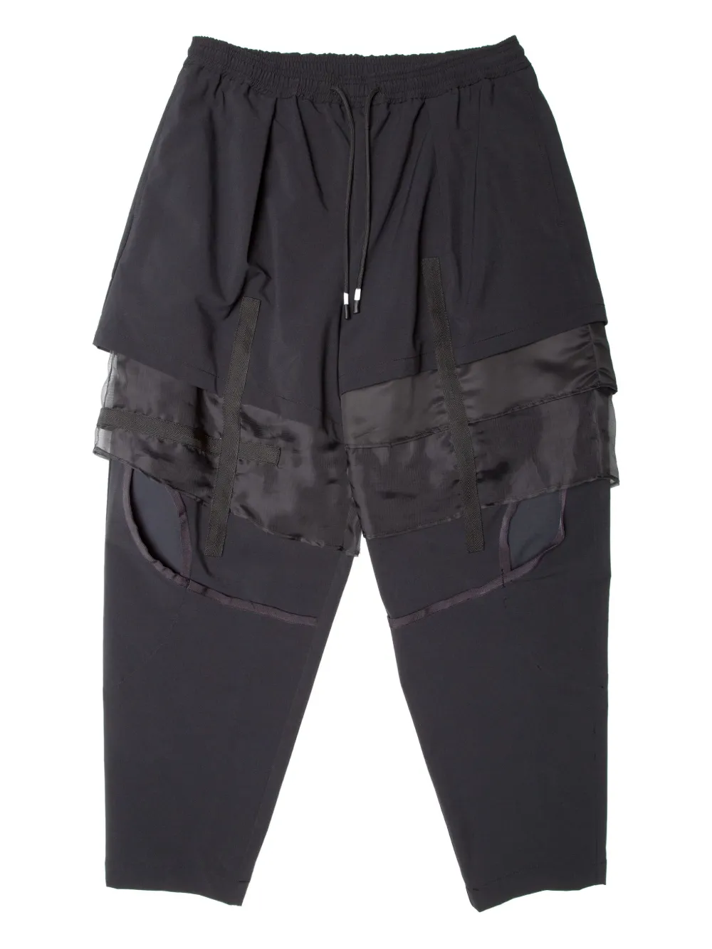 Многослойные брюки Yoshiokubo, черный
Многослойные брюки Yoshiokubo, черный