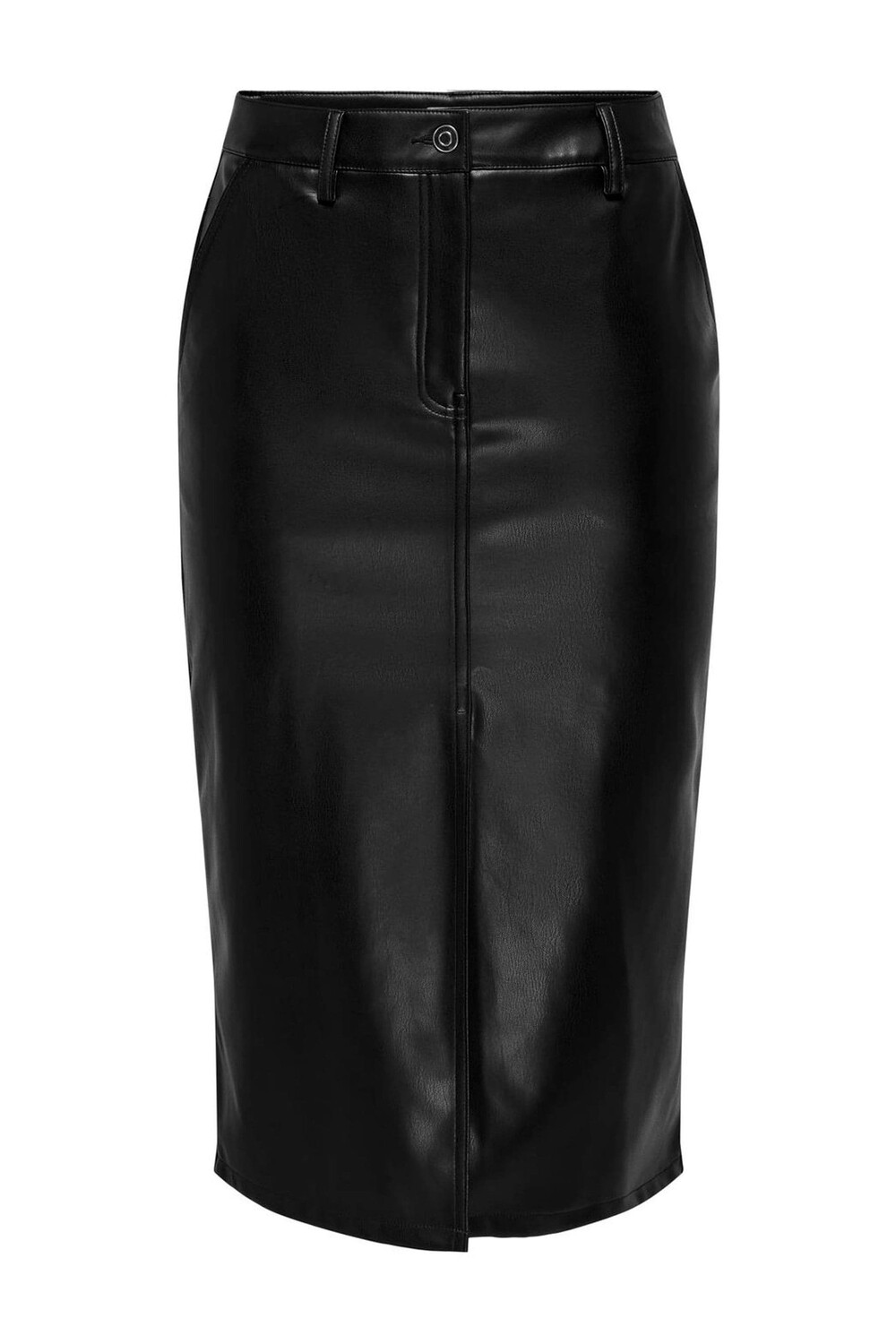 Юбка миди из искусственной кожи с разрезом Jdy, черный
Юбка миди из искусственной кожи с разрезом Jdy, черный