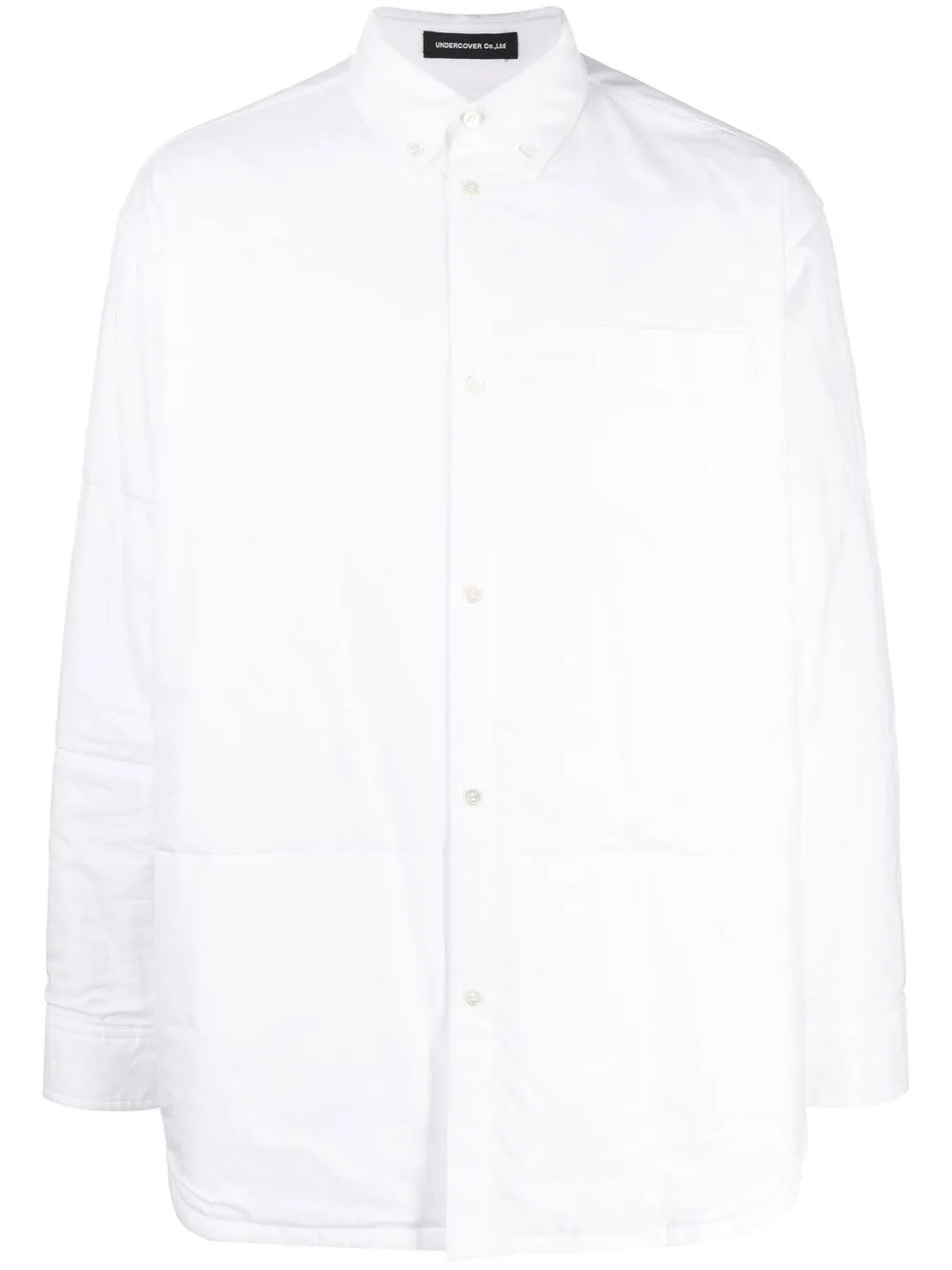 Рубашка с длинными рукавами Undercover, белый
Рубашка с длинными рукавами Undercover, белый