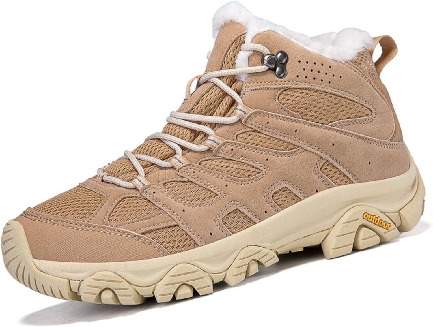Мужские высокие походные ботинки с толстой подошвой, водонепроницаемые противоскользящие трекинговые ботинки, дышащий верх из льна для альпинизма Azttoztto, хаки
Мужские высокие походные ботинки с толстой подошвой, водонепроницаемые противоскользящие трекинговые ботинки, дышащий верх из льна для альпинизма Azttoztto, хаки