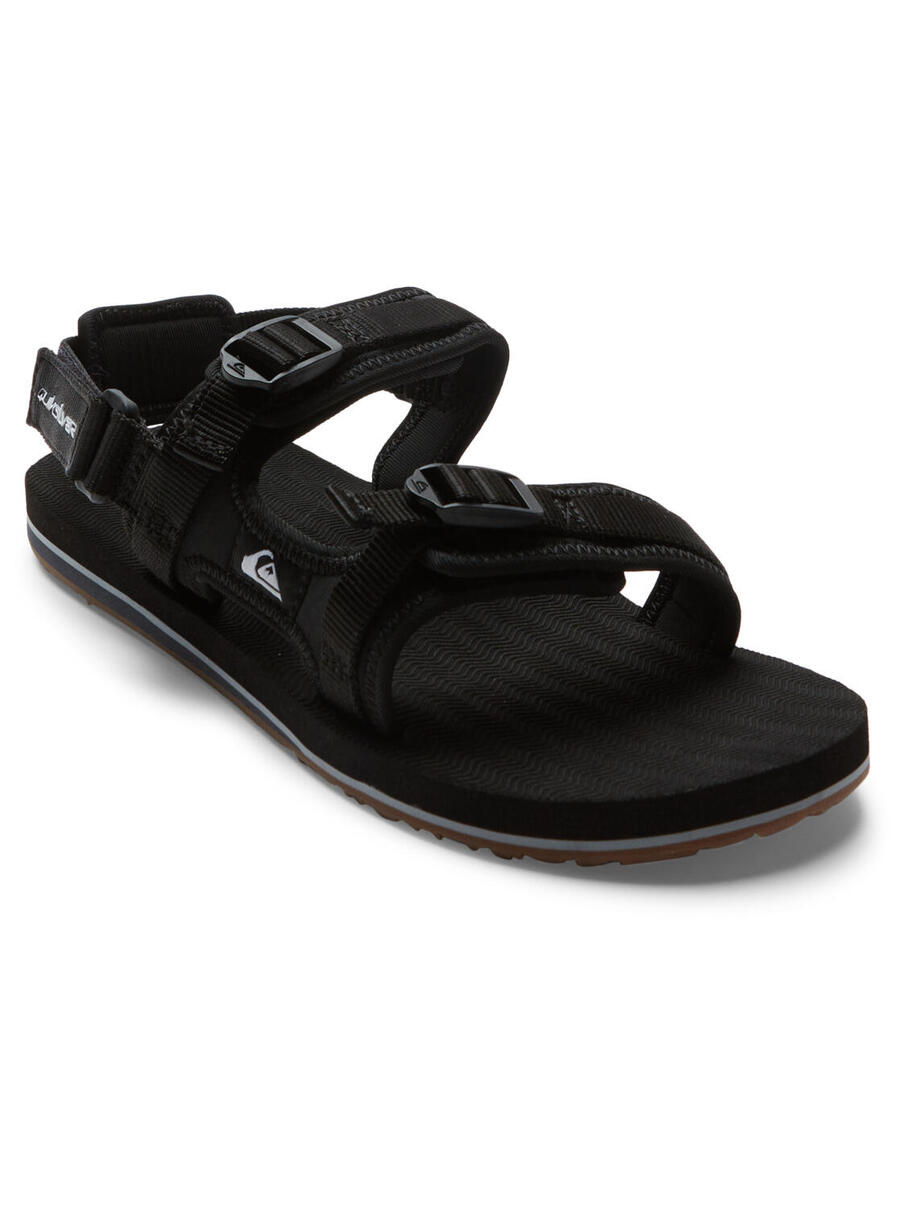 QUIKSILVER Сандалии MONKEY CAGED черные мужские
QUIKSILVER Сандалии MONKEY CAGED черные мужские