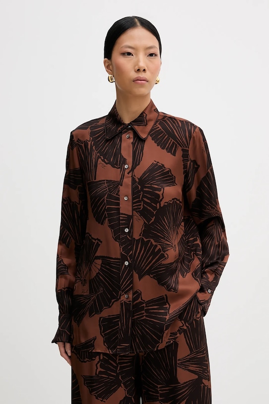 Рубашка Karl Lagerfeld, коричневый
Рубашка Karl Lagerfeld, коричневый