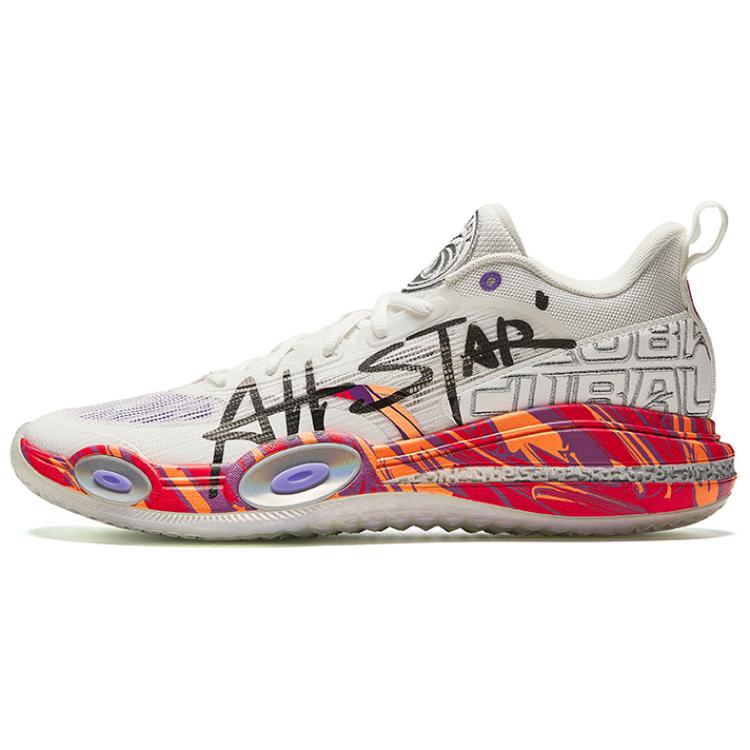 ANTA Ассиметричные баскетбольные кроссовки Assault 1st Generation Shock Absorbers Slip Resistant Low top мужские белые черные красные Papyrus White/Black/Fiery Red
ANTA Ассиметричные баскетбольные кроссовки Assault 1st Generation Shock Absorbers Slip Resistant Low top мужские белые черные красные Papyrus White/Black/Fiery Red