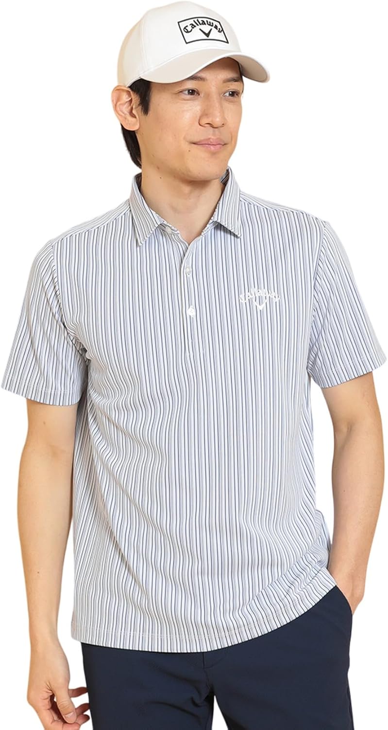 Мужская рубашка-поло Callaway с коротким рукавом (впитывает пот, быстро сохнет, имеет охлаждающую подкладку) / для гольфа / C25134107 Мужская, синий
Мужская рубашка-поло Callaway с коротким рукавом (впитывает пот, быстро сохнет, имеет охлаждающую подкладку) / для гольфа / C25134107 Мужская, синий