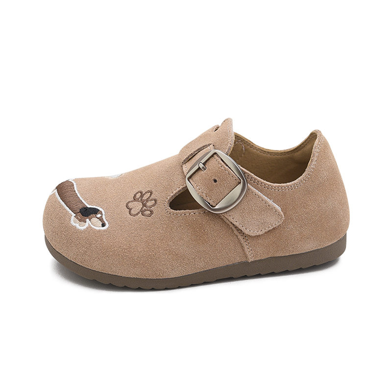 Нескользящие, износостойкие, легкие, амортизирующие низкие кожаные туфли для детей Budding, бежевый
Нескользящие, износостойкие, легкие, амортизирующие низкие кожаные туфли для детей Budding, бежевый