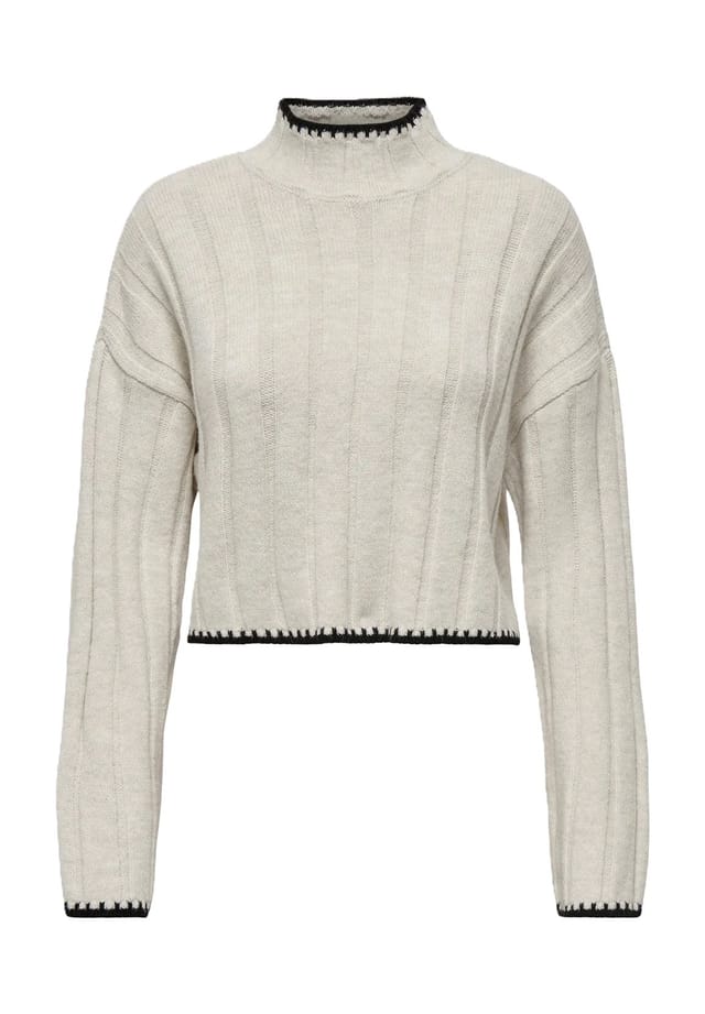 Вязаный свитер "шикарный стежок" воротник стойка Only, цвет 189959001 pumice
Вязаный свитер "шикарный стежок" воротник стойка Only, цвет 189959001 pumice