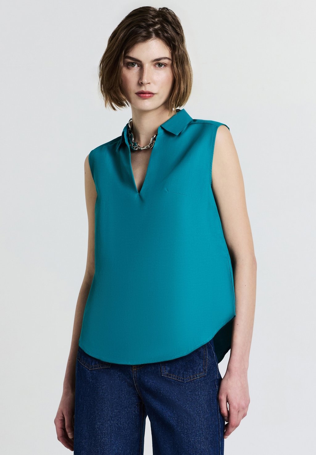 Топ COLLO Calliope, зеленый 
Топ COLLO Calliope, зеленый