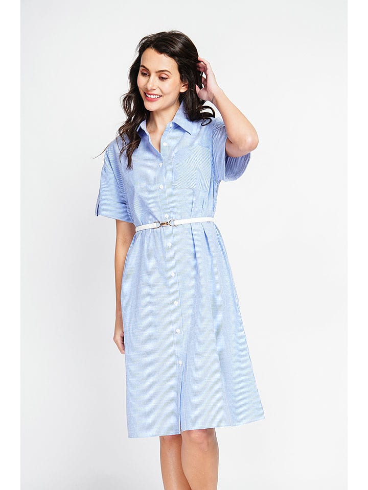 Платье до колена Le Jardin du Lin, светло-синий
Платье до колена Le Jardin du Lin, светло-синий