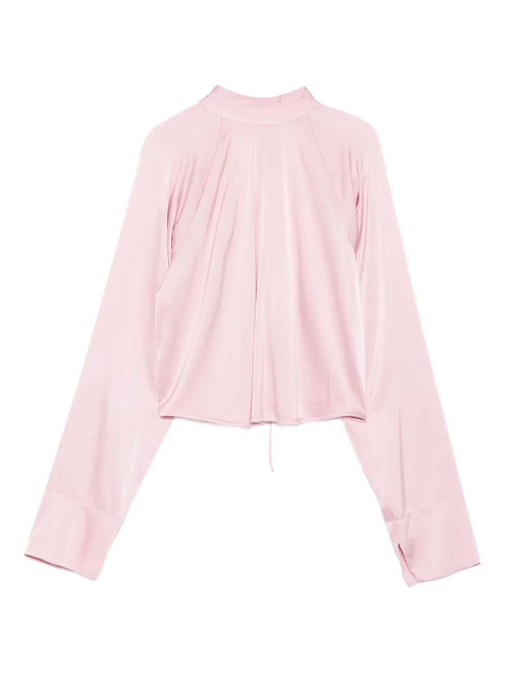 Укороченная блузка со шнуровкой Forte Forte, розовый
Укороченная блузка со шнуровкой Forte Forte, розовый