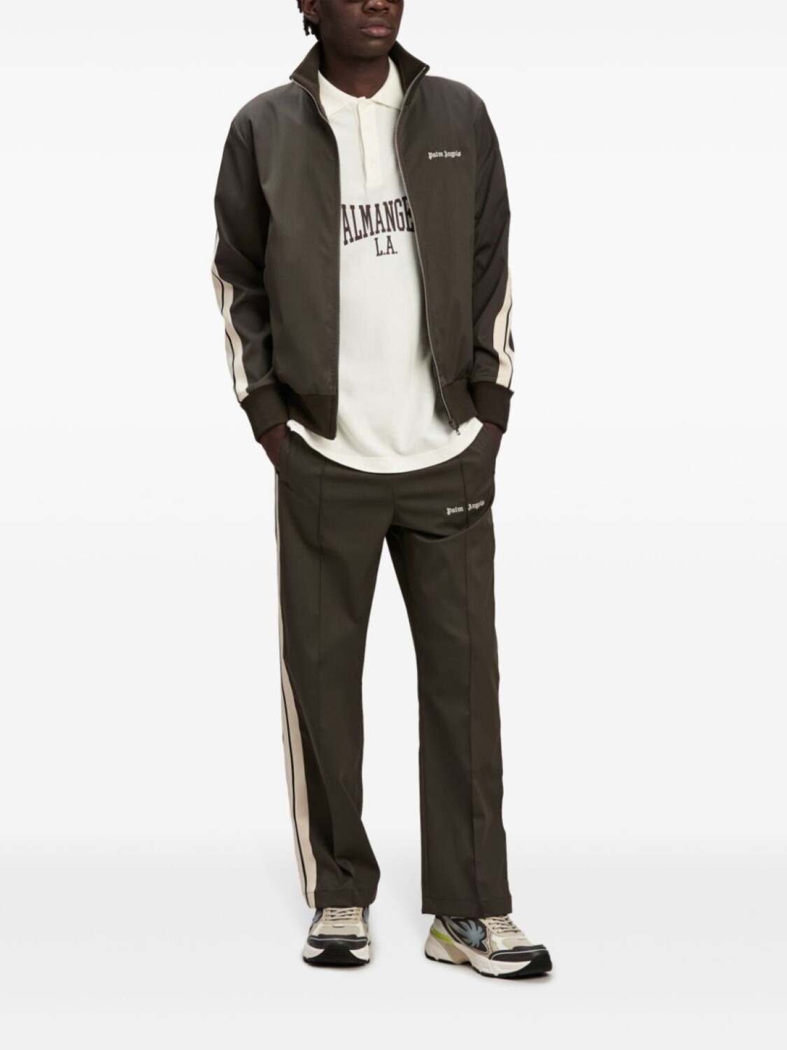 Palm Angels куртка с вышитым логотипом
Palm Angels куртка с вышитым логотипом