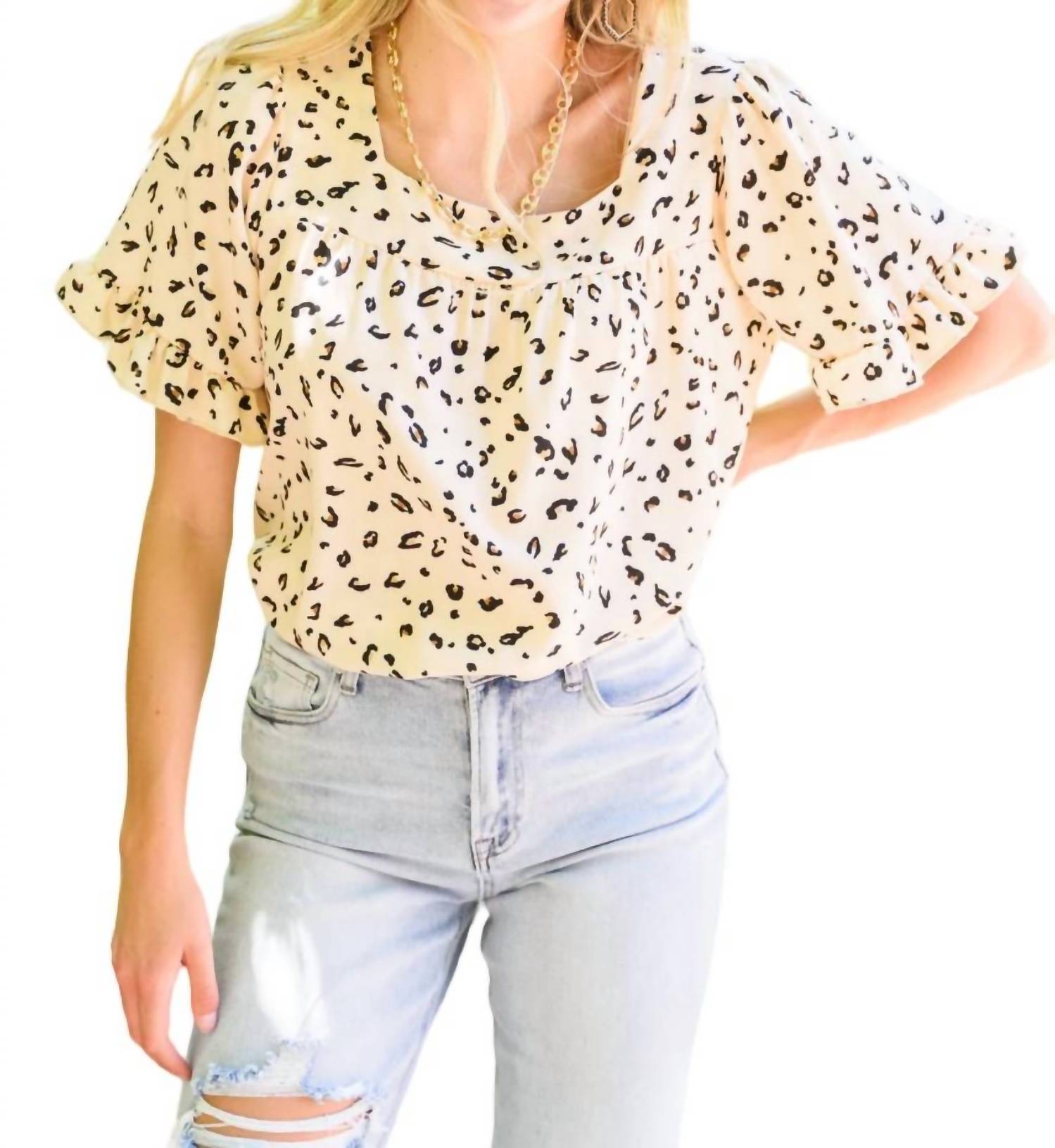 Топ Call Me Wild в кремовом цвете Now N Forever
Топ Call Me Wild в кремовом цвете Now N Forever