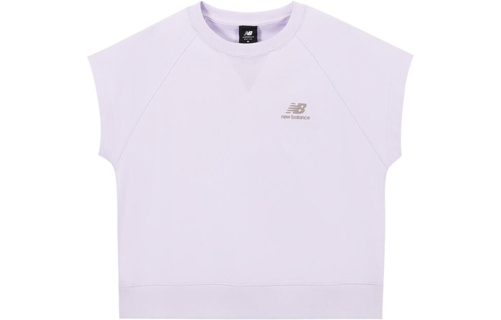 Футболка женская сиреневая New Balance
Футболка женская сиреневая New Balance