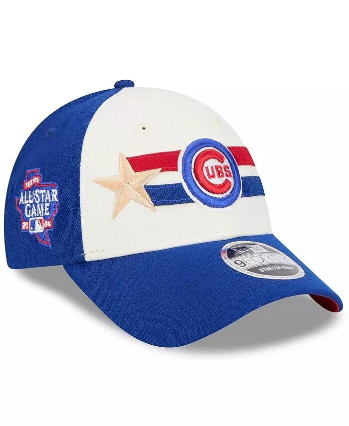 Мужская регулируемая кепка кремового цвета/Royal Chicago Cubs 2024 MLB All-Star Game 9FORTY New Era, белый
Мужская регулируемая кепка кремового цвета/Royal Chicago Cubs 2024 MLB All-Star Game 9FORTY New Era, белый