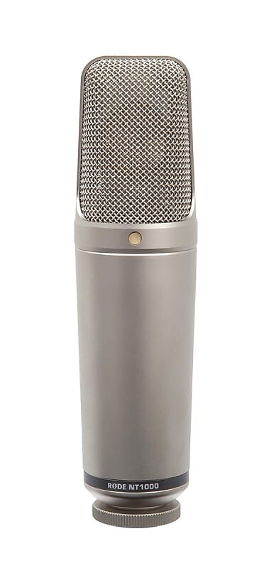 Студийный микрофон RODE NT1000 Cardioid Condenser Microphone
Студийный микрофон RODE NT1000 Cardioid Condenser Microphone
