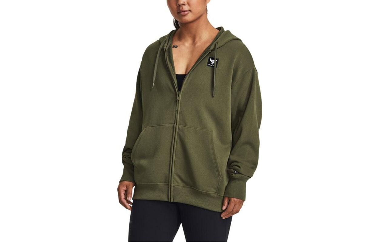 Толстовка Johnson женская зеленая Under Armour 
Толстовка Johnson женская зеленая Under Armour