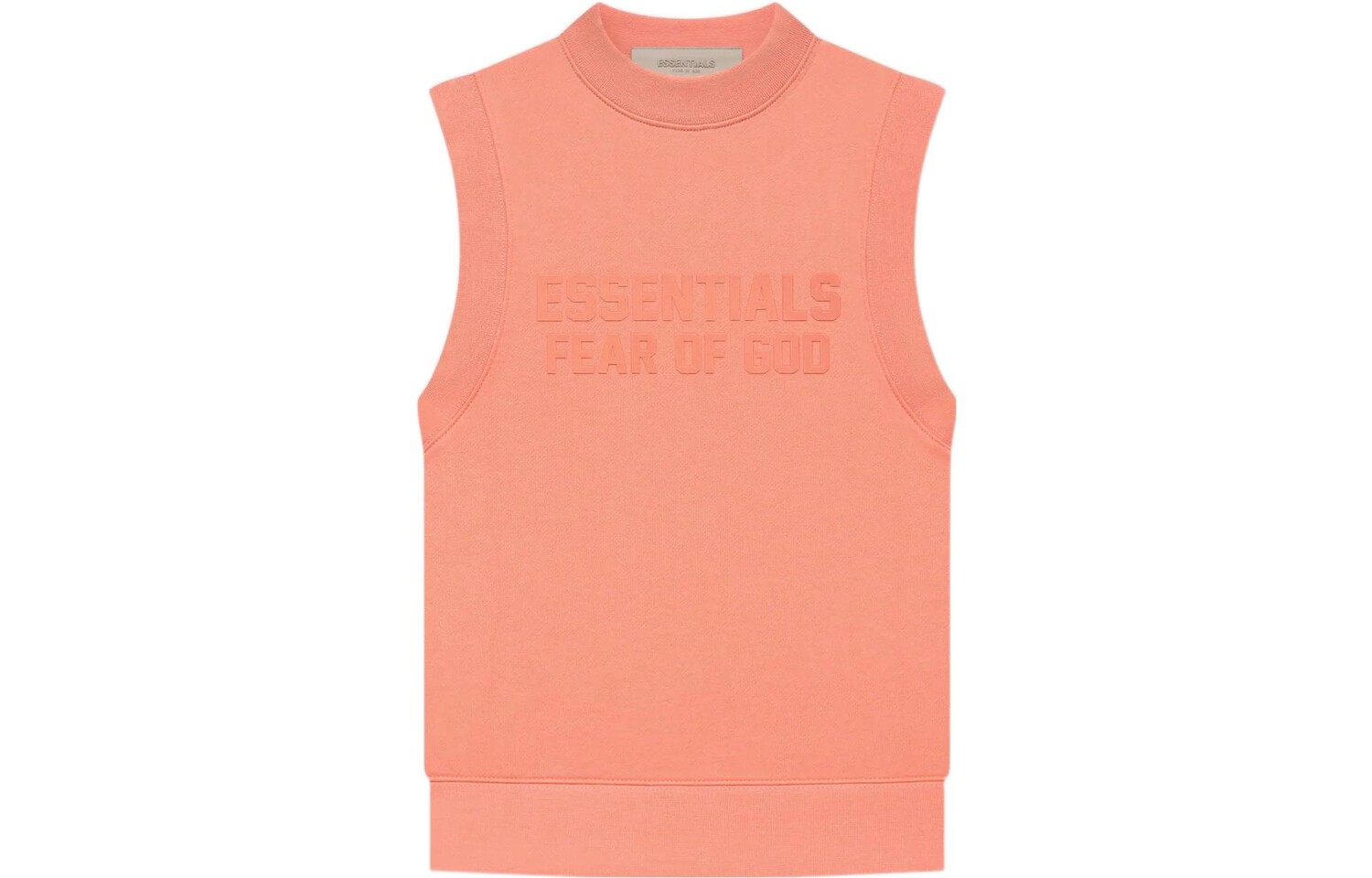 Детский жилет Fear Of God Essentials, кораллово-красный
Детский жилет Fear Of God Essentials, кораллово-красный