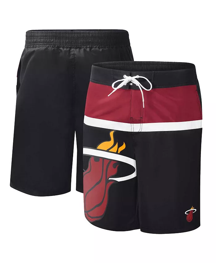 Мужские плавки Miami Heat Sea Wind черного цвета G-III Sports by Carl Banks
Мужские плавки Miami Heat Sea Wind черного цвета G-III Sports by Carl Banks