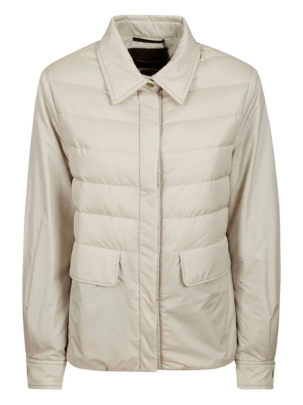 Стеганый пуховик Moorer, нейтральный
Стеганый пуховик Moorer, нейтральный