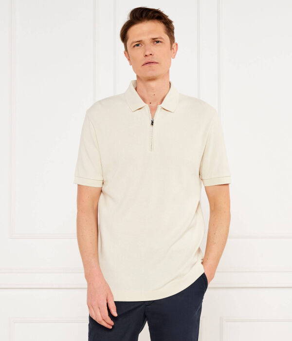 Рубашка поло Regular fit Boss, желтый
Рубашка поло Regular fit Boss, желтый