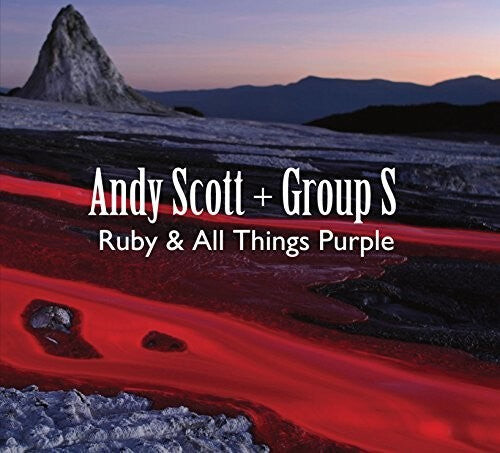 CD диск Scott, Andy: Ruby & All Things Purple 
CD диск Scott, Andy: Ruby & All Things Purple