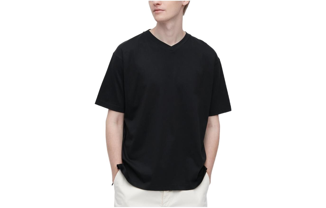 UNIQLO Футболка унисекс, цвет Black
UNIQLO Футболка унисекс, цвет Black