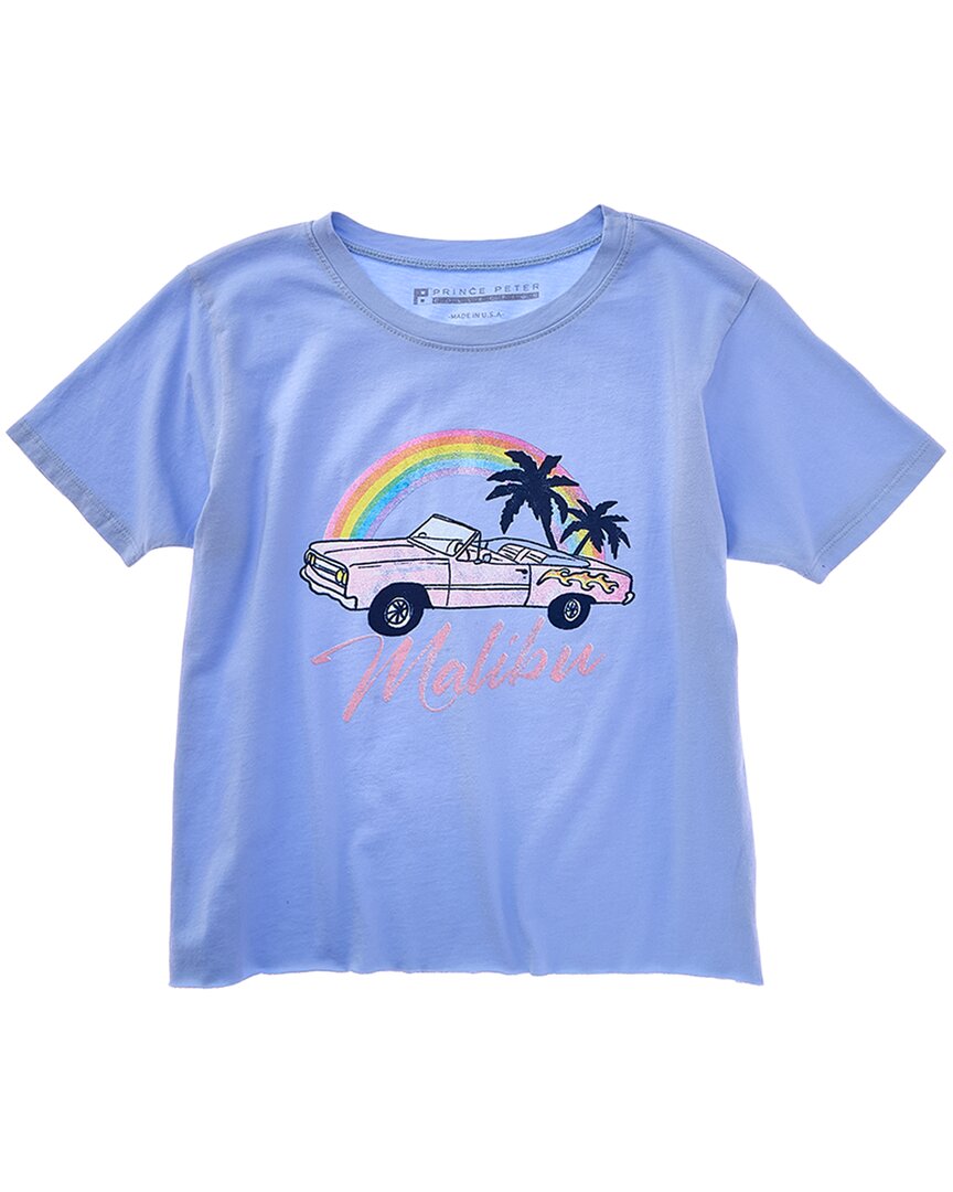 Футболка Prince Peter Malibu, синий
Футболка Prince Peter Malibu, синий