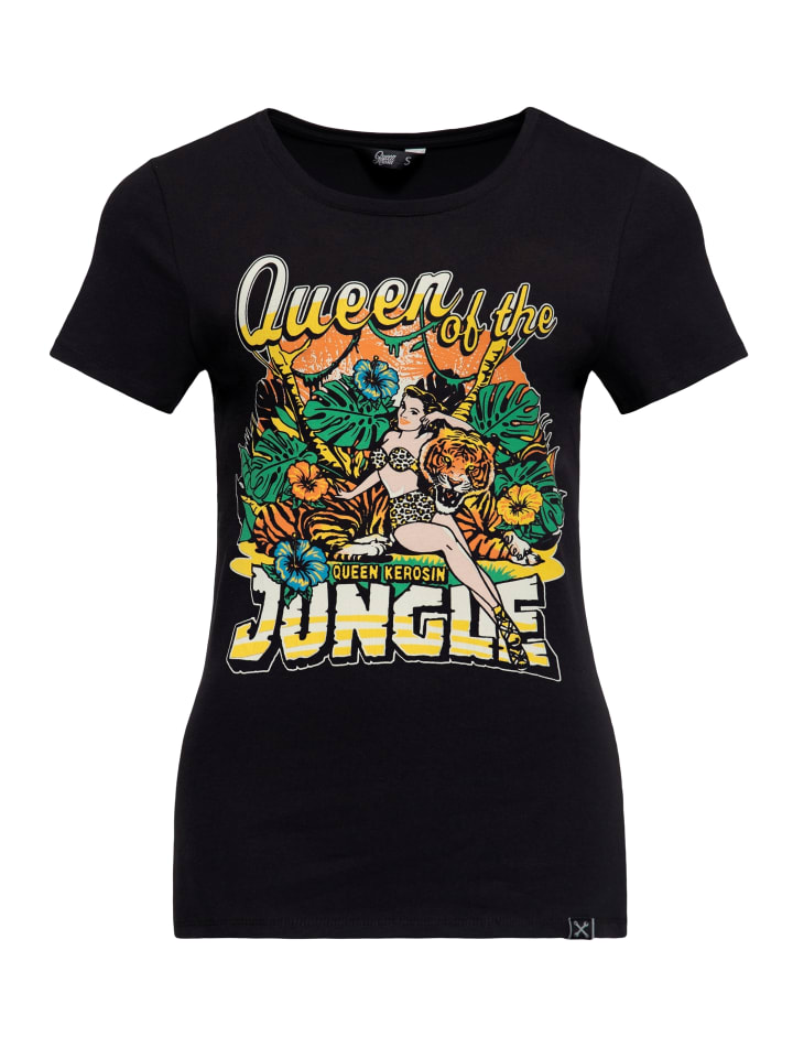 Футболка Queen Kerosin, черный
Футболка Queen Kerosin, черный