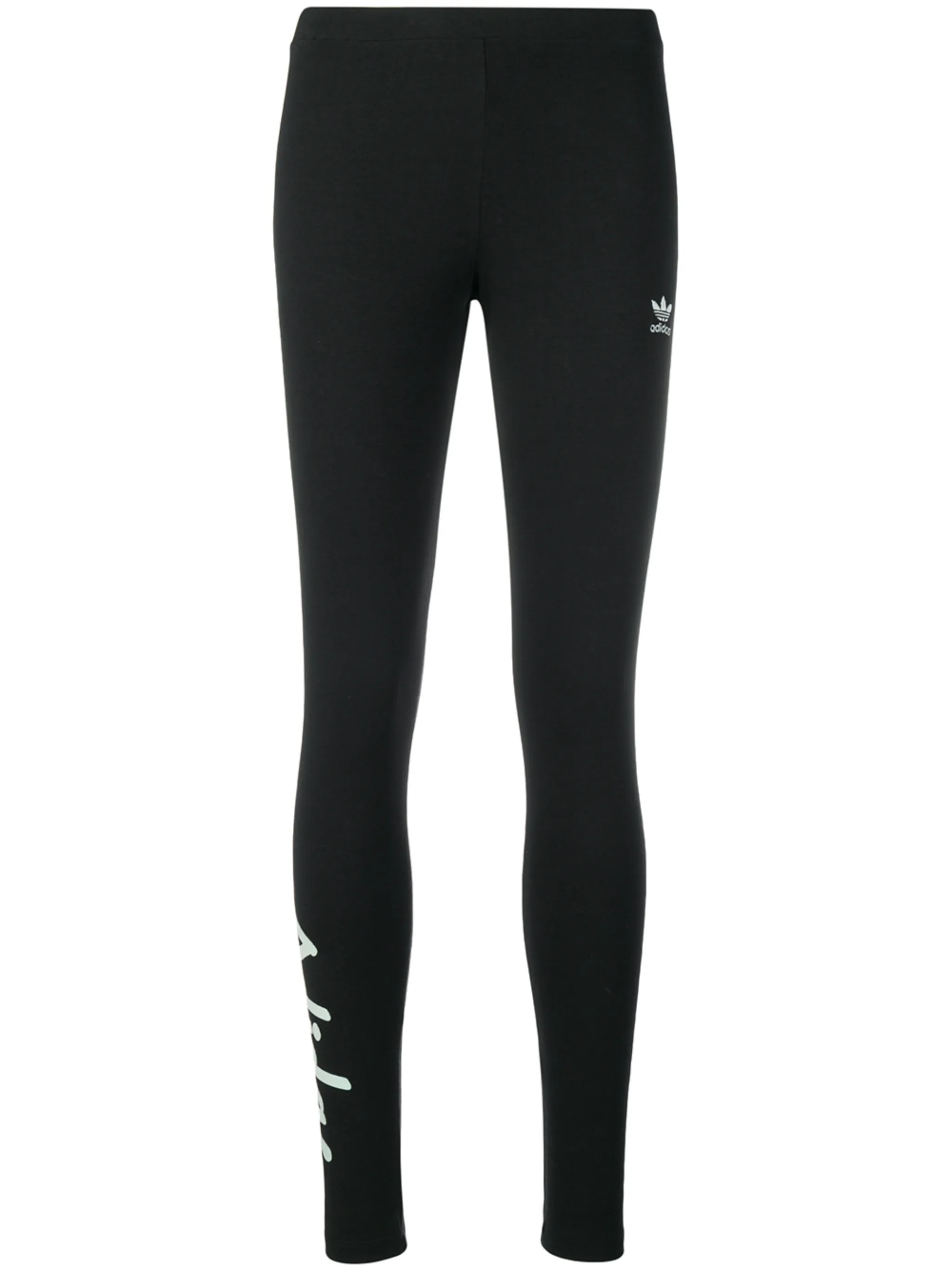Легинсы с контрастным логотипом Adidas, черный
Легинсы с контрастным логотипом Adidas, черный