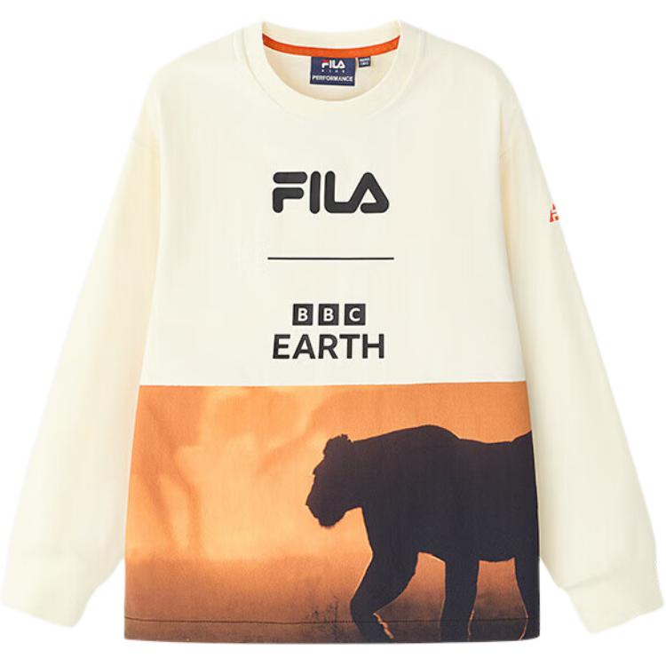 FILA KIDS Свитшот Cheese White для подростков
FILA KIDS Свитшот Cheese White для подростков