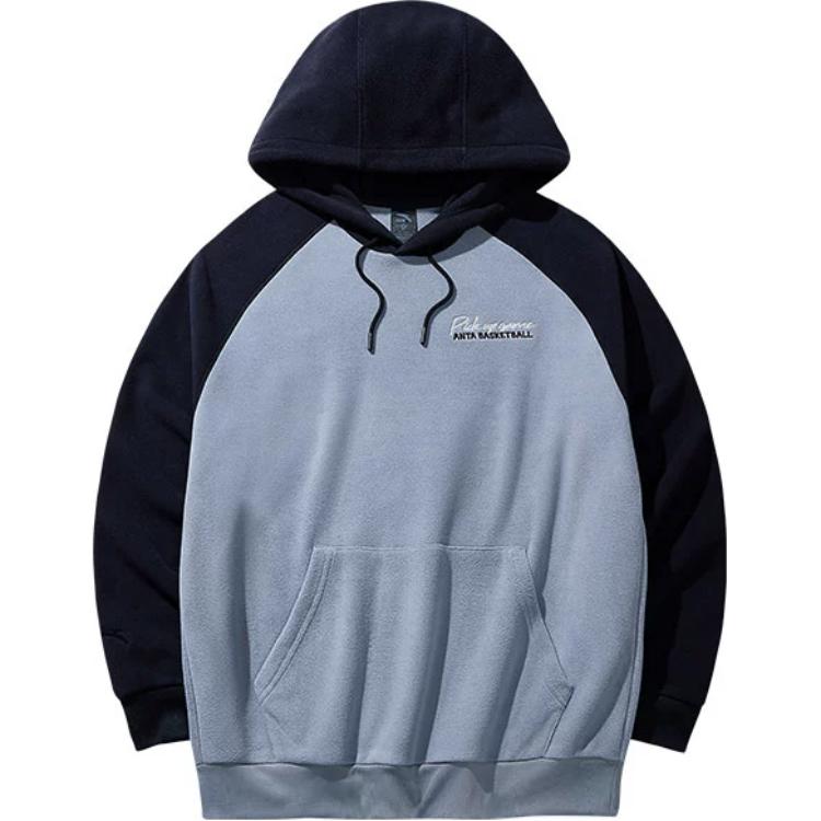 Свитшот Anta Sports Life Collection Unisex цвета ливнево-серый/базовый черный
Свитшот Anta Sports Life Collection Unisex цвета ливнево-серый/базовый черный