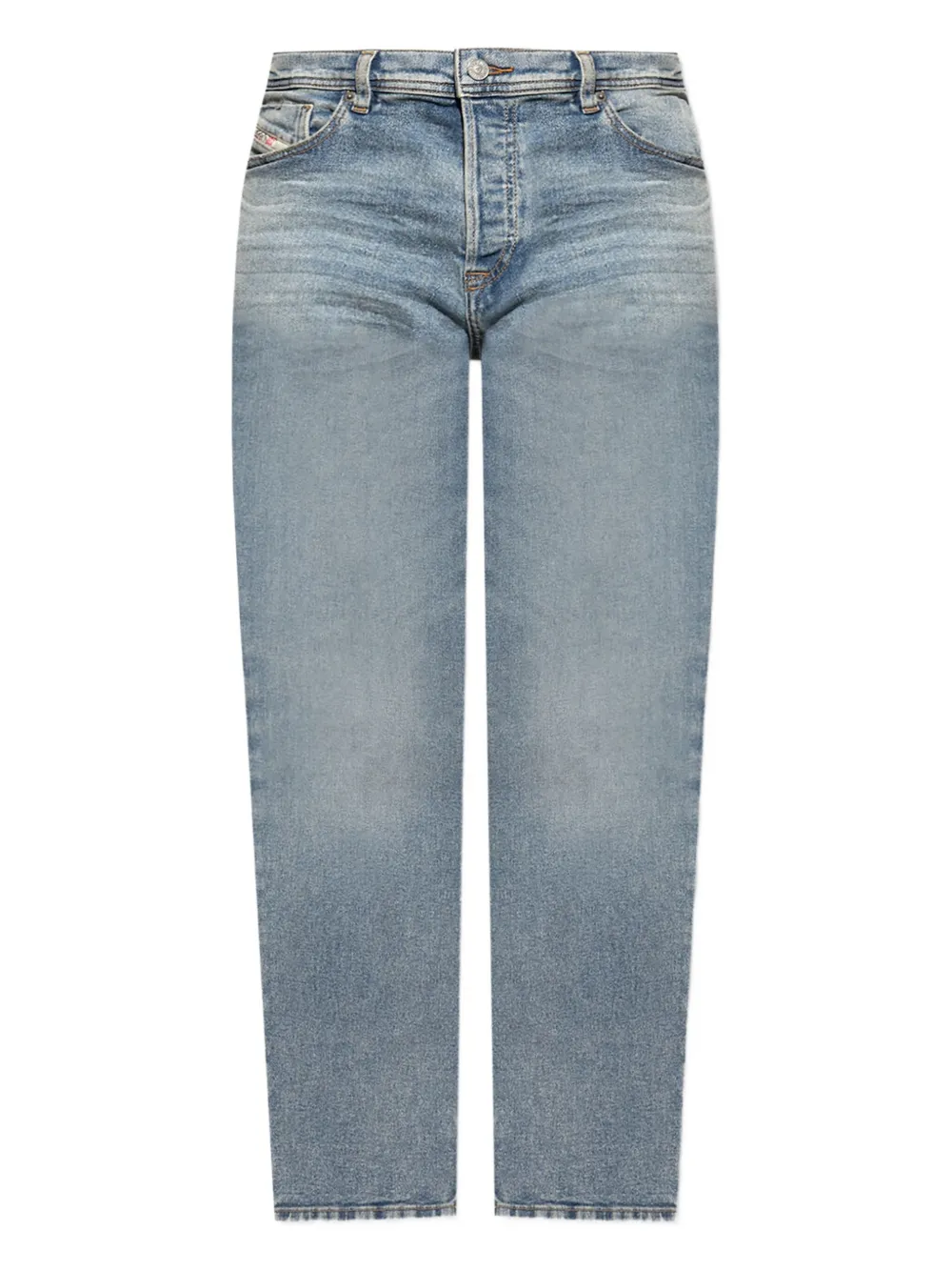 Выцветшие джинсы DIESEL, синий 
Выцветшие джинсы DIESEL, синий