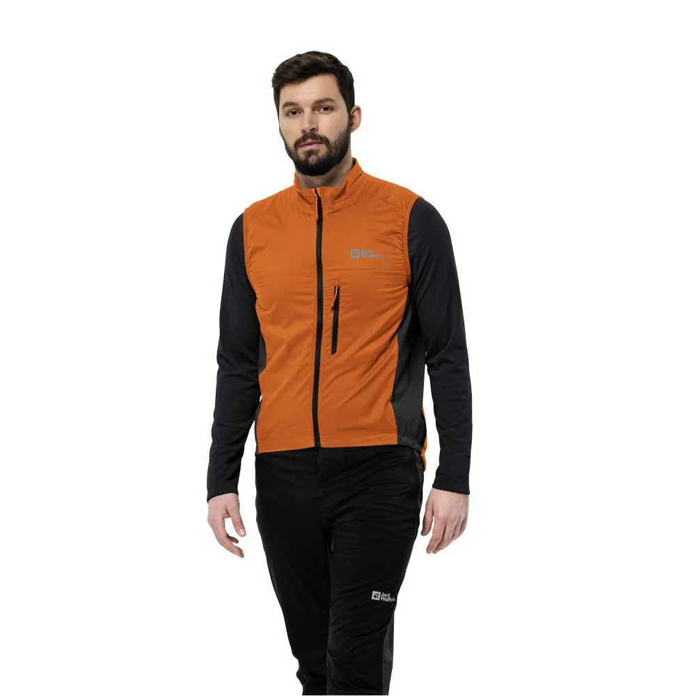 Жилет Jack Wolfskin Morobbia Alpha, оранжевый
Жилет Jack Wolfskin Morobbia Alpha, оранжевый