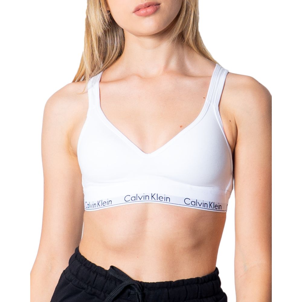 Белое нижнее белье из полиэстера Calvin Klein Underwear
Белое нижнее белье из полиэстера Calvin Klein Underwear