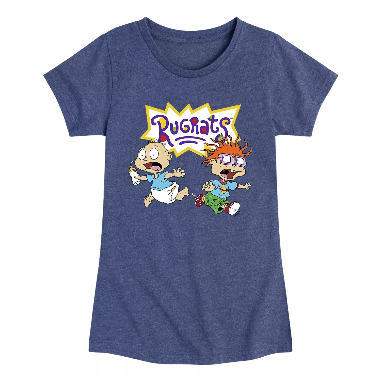 Футболка с рисунком Rugrats Running Tommy Chuckie для девочек 7–16 лет Nickelodeon
Футболка с рисунком Rugrats Running Tommy Chuckie для девочек 7–16 лет Nickelodeon