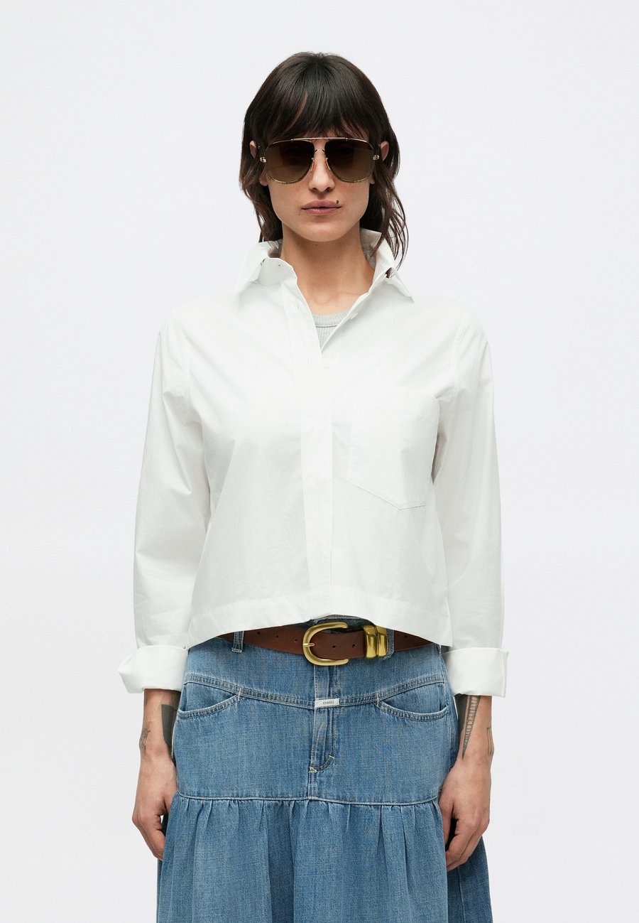 Блуза CLOSED CROPPED CLASSIC SHIRT, White
Блуза CLOSED CROPPED CLASSIC SHIRT, White