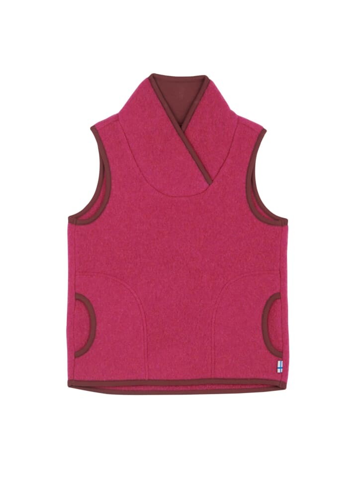 Свитер-жилет finkid Pullunder aus Wolle Filis, розовый
Свитер-жилет finkid Pullunder aus Wolle Filis, розовый